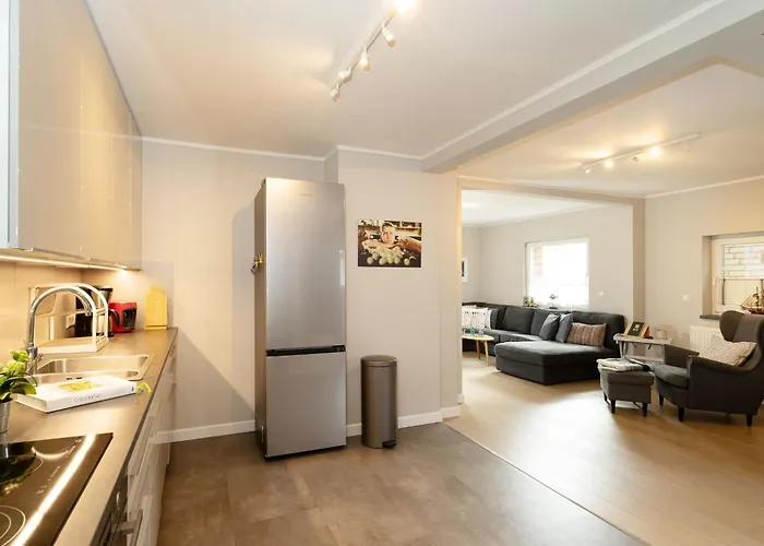 Semesterbostad Seebruecke