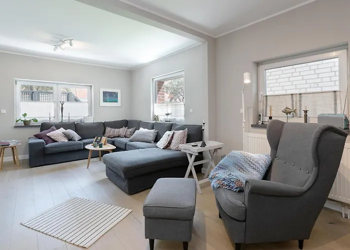 Semesterbostad Seebruecke Neustadt in Holstein