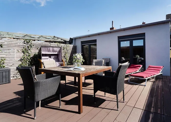 Seebruecke Semesterbostad Neustadt in Holstein