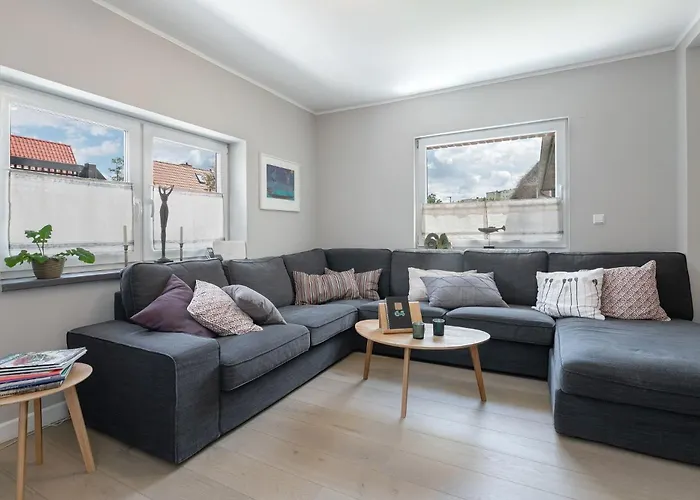 Seebruecke Semesterbostad Neustadt in Holstein